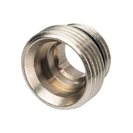 Luxor M532 3/4˝-1/2˝ K-K átalakító idom, öntömítő, nikkelezett (szűkítő)