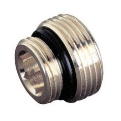   Luxor M532 3/4˝-1/2˝ K-K átalakító idom, öntömítő, nikkelezett (szűkítő)