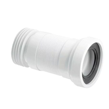 McAlpine HC WC-F23R flexibilis WC bekötőcső 100x110x230/440mm