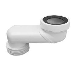 McAlpine HC WC csatlakozó eltolóív 18cm