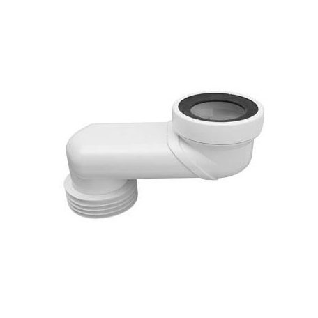 McAlpine HC WC csatlakozó eltolóív 18cm