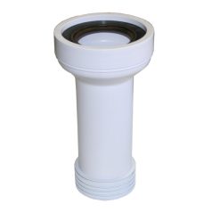 McAlpine HC-37S Wc bekötőidom egyenes (WC-CON2)