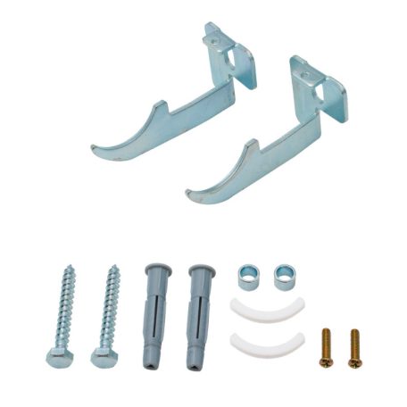 Radiátor tartó, dugó és légtelenítő 2-es alumínium