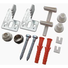 Radiátor tartó, dugó és légtelenítő 2-es univerzális