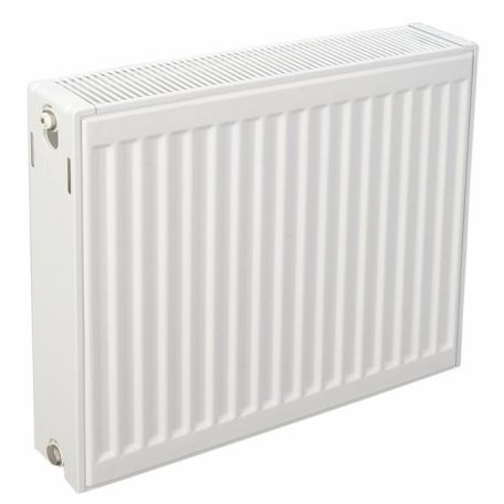 Radiátor VK beépített szelepes 33k 600x1600 balos beépített szeleppel és tartókonzollal