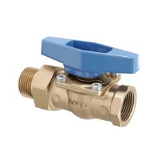   Mofém gömbcsap, golyóscsap AHA 1" KB hollandis 113-0038-00