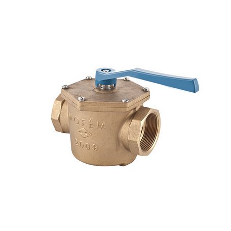 Mofém gömbcsap AHA 6/4” BB 113-0052-00