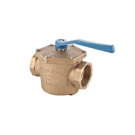 Mofém gömbcsap AHA 6/4" BB 113-0052-00