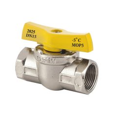   Mofém gömbcsap, golyóscsap Flexum 1" BB gáz 113-0069-40