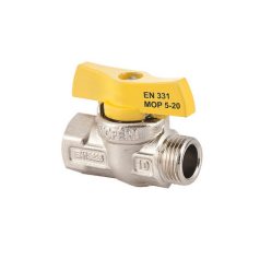 Mofém gömbcsap Flexum 1/2” KB fix gáz 113-0074-40