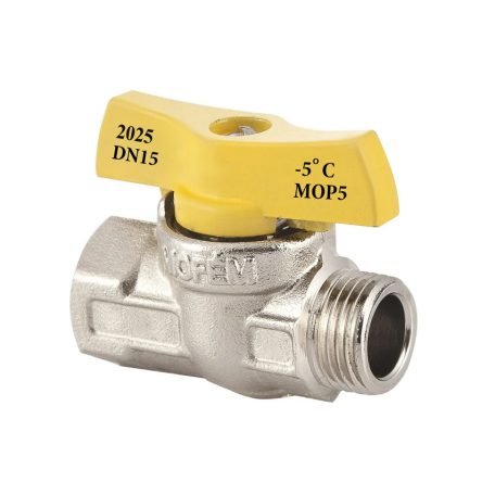 Mofém gömbcsap Flexum 1/2" KB fix gáz 113-0074-40