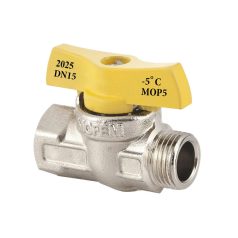   Mofém gömbcsap, golyóscsap Flexum 3/4" KB fix gáz 113-0095-40