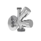 Mofém kombinált sarokszelep 1/2"-3/4"-3/8" 150252800