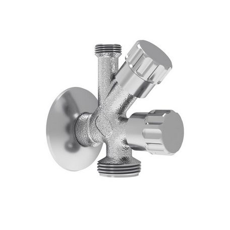 Mofém kombinált sarokszelep 1/2”-3/4”-3/8” 150252800