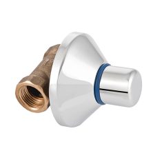 Mofém csempeszelep 1/2" KÉK