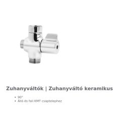 Mofém Zuhanyváltó keramikus 169-0025-00