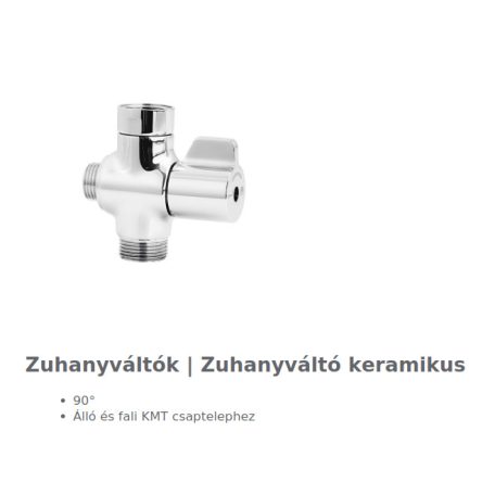 Mofém Zuhanyváltó keramikus 169-0025-00