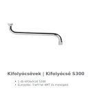 Mofém kifolyócső S300 273-0009-06