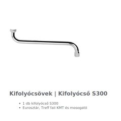 Mofém kifolyócső S300 273-0009-06