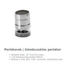 Mofém perlátor M22 gömbcsuklós bidéhez 1db/bliszter