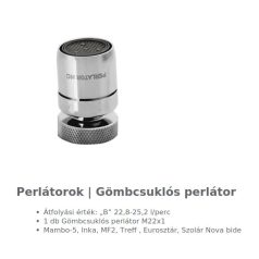 Mofém perlátor M22 gömbcsuklós bidéhez 1db/bliszter