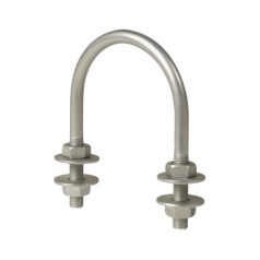   MÜPRO Köracél kengyel (U-Bolt) horganyzott M 8 x 43mm DIN 3570 113326