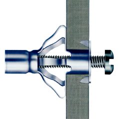   Gipszkarton dübel molly M8x50 (8-3-16/50) szimpla kartonhoz L55