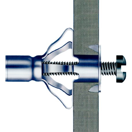 Gipszkarton dübel molly M8x50 (8-3-16/50) szimpla kartonhoz L55