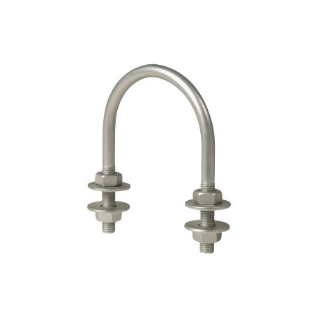 MÜPRO Köracél kengyel (U-Bolt) horganyzott M10 x 61mm DIN 3570 124881