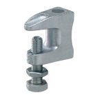 MÜPRO Függesztő kapocs, M10/M10 anyamenettel, S: 0-20mm, horganyzott 130252