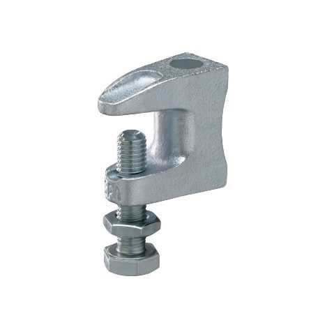 MÜPRO Függesztő kapocs, M10/M10 anyamenettel, S: 0-20mm, horganyzott 130252