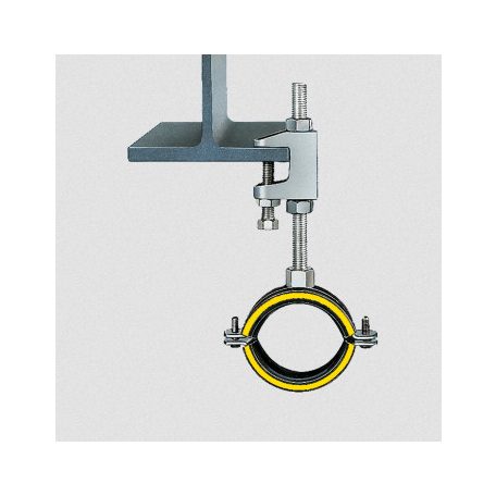 MÜPRO Függesztő kapocs, M10/M10 anyamenettel, S: 0-20mm, horganyzott 130252
