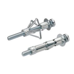   Gipszkarton dübel molly M8x50 (8-3-16/50) szimpla kartonhoz, előszerelt (M8x65 csavarral) 149521