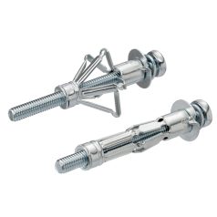   Gipszkarton dübel molly M8x60 (8-16-32/60) dupla kartonhoz, előszerelt (M8x75 csavarral) 149522