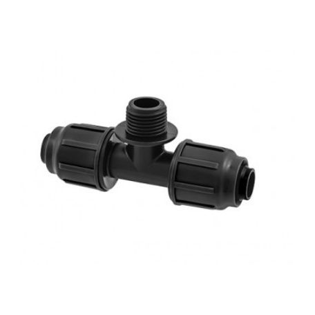 Műanyag fix kúpos T-idom 16-1/2"-16 KM QJ