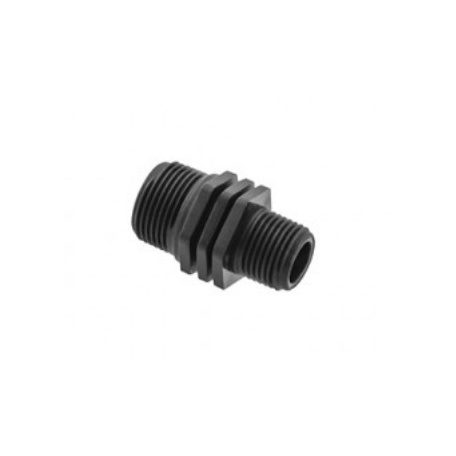 Műanyag közcsavar 3/4"-1/2" SG