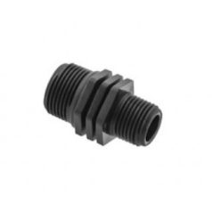 Műanyag közcsavar 1"-3/4"