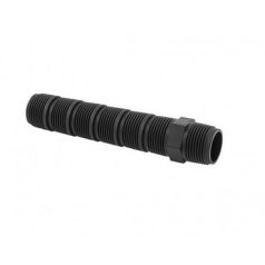   Műanyag közcsavar hosszított/vágható 1/2"-1/2"