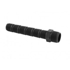   Műanyag közcsavar hosszított/vágható 3/4"-1/2"