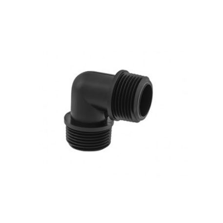 Műanyag könyök KK 5/4"-5/4"