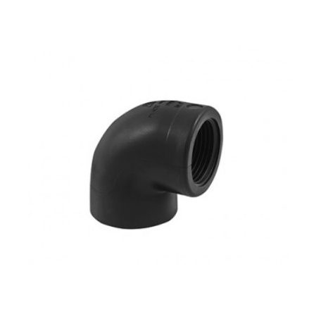 Műanyag könyök BB 1/2"-1/2"