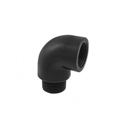 Műanyag könyök KB 1/2"-1/2"