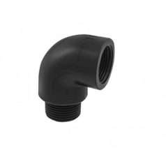 Műanyag könyök KB 3/4"-3/4"