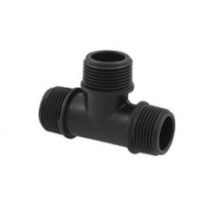 Műanyag T-idom KKK 1/2"-1/2"-1/2"