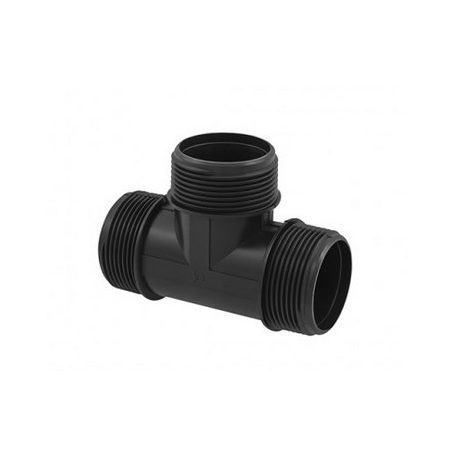 Műanyag T-idom KKK 2"-2"-2"