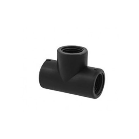 Műanyag T-idom BBB 1/2"-1/2"-1/2"