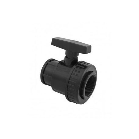 Műanyag golyóscsap 3/4" BB
