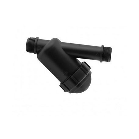 Műanyag acélhálós szűrő 3/4" 5m3 120mesh kicsi