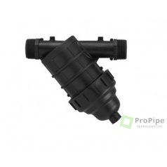 Műanyag acélhálós szűrő 6/4" 14m3 120mesh