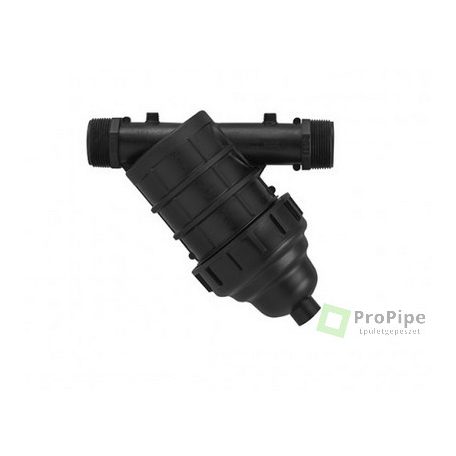 Műanyag acélhálós szűrő 2" 25m3 120mesh